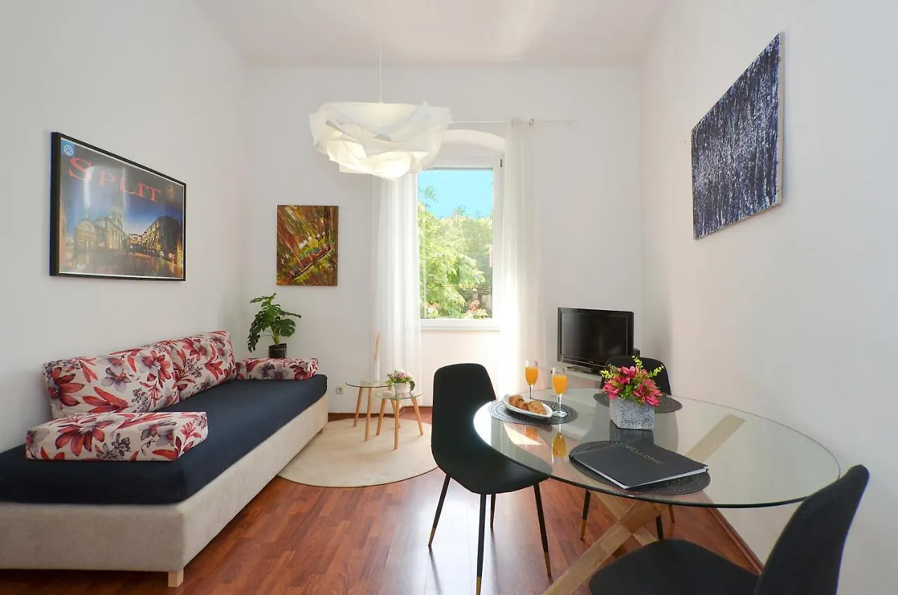 Cozy Central Apartment 3 Guests Split 0*,  Croatia