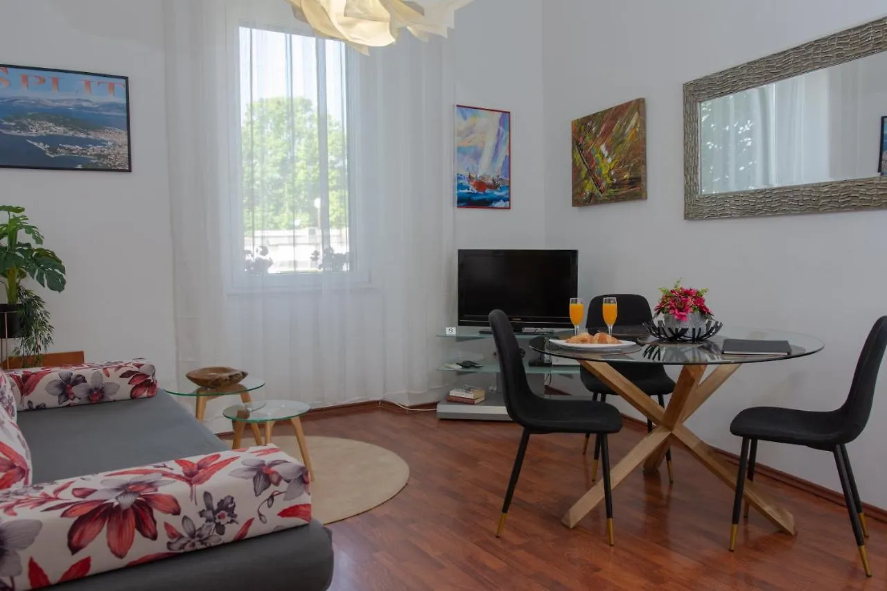 Cozy Central Apartment 3 Guests Split Kroatien