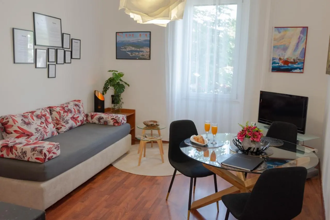 Cozy Central Apartment 3 Guests Split 0*,  Croatia